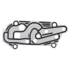 Gasket for the solenoid valve suitable for the JCB gearbox