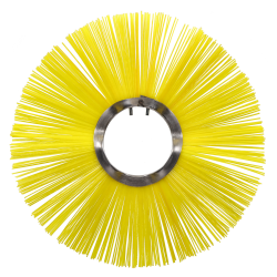 Brush segment poly suitable for the JCB 3CX 4CX sweeper