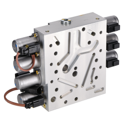 Valve assembly 4 speed - Transmission suitable for JCB