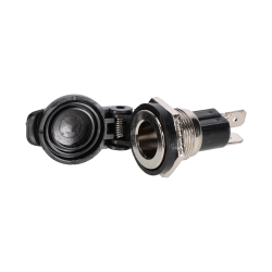 Socket for beacon plug suitable for JCB