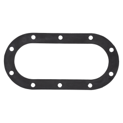 Gasket for the side cover of the hydraulic filter, suitable for JCB 3CX 4CX