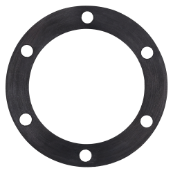 Gasket for the hydraulic filter cover suitable for JCB 3CX 4CX