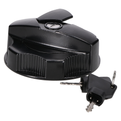 Fuel filler cap suitable for JS JCB excavators