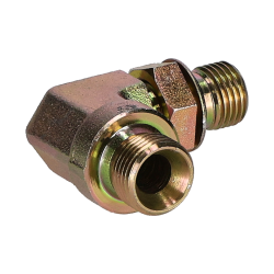 Hydro clamp housing elbow suitable for JCB 4CX 3CX
