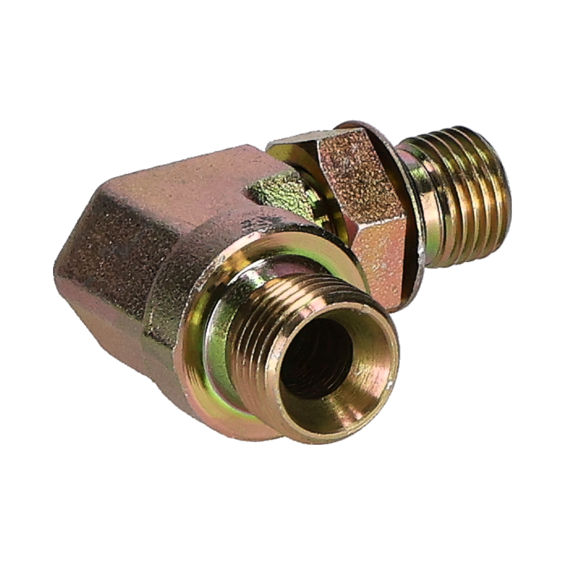 Hydro clamp housing elbow suitable for JCB 4CX 3CX
