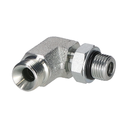 Hydro clamp housing elbow suitable for JCB 4CX 3CX