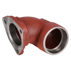 Turbocharger elbow suitable for JCB 3CX 4CX