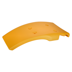 Front left fender suitable for JCB 3CX SUPER 4CX