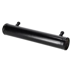 Transmission oil cooler with sensor input suitable for JCB 3CX 4CX