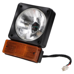 Road lamp - front suitable for JCB 3CX 4CX