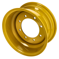 FRONT RIM WHEEL 9x18 suitable for CAT 428E 428D