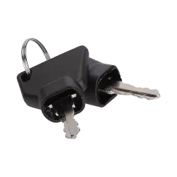 Key suitable for JCB - doors/ignition