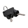 Key suitable for JCB - doors/ignition
