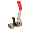 Door lock - left, suitable for JCB 3CX 4CX