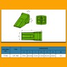 Tooth Bucket suitable for CAT  J400