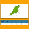 Sidecutter Right Hand suitable for JCB 3CX 4CX - New model