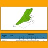 Tooth L/H suitable for HIDROMEK