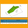 Bofors teeth for loaders - 33102