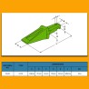 Bofors teeth for excavators - 35101