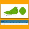 Excavator bucket teeth suitable for CAT