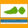 Excavator bucket teeth - DRS200 - Penetration suitable for CAT