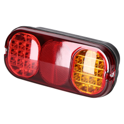 Rear LED lamp suitable for JCB 3CX 4CX - 2001-2024