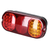 Lampa tylna LED pasująca do JCB 3CX 4CX - 2001-2024