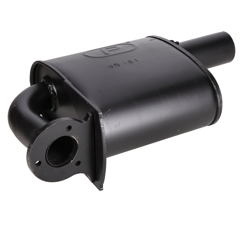 Silencer suitable for JCB DieselMax Turbo / 3CX 4CX
