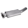 Silencer exhaust suitable for JCB 3CX 4CX - AB engine Silencer exhaust suitable for JCB 3CX 4CX - AB engine