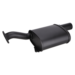 Silencer exhaust - Tier 2 RE RG engine suitable for JCB 3CX 4CX
