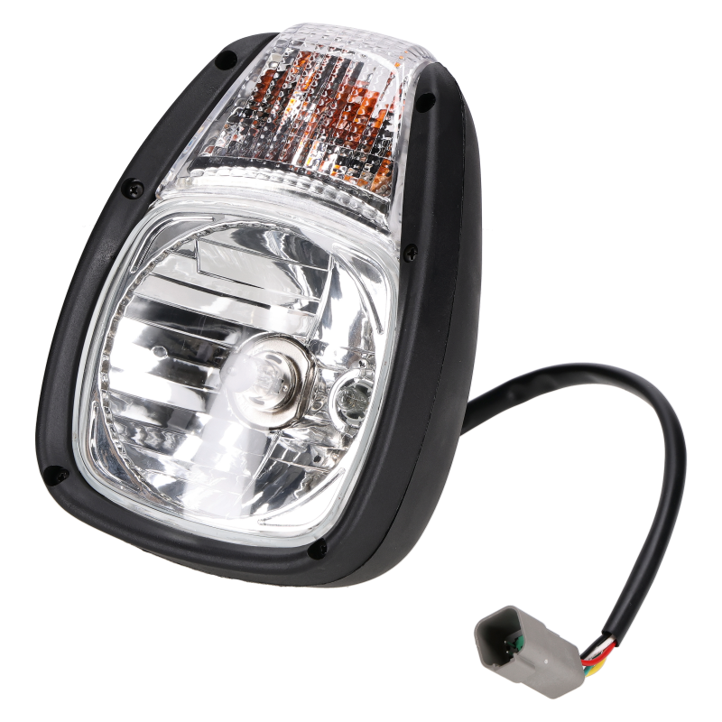 Lampa drogowa z kierunkami / pasująca do CAT 428E/F - LEWA