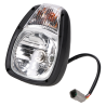 Lampa drogowa z kierunkami / pasująca do CAT 428E/F - LEWA