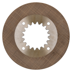 Plate brake friction suitable for CASE