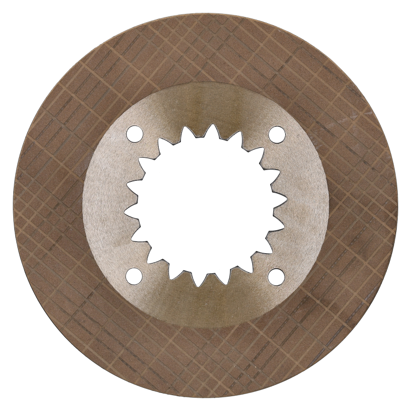 Plate brake friction suitable for CASE