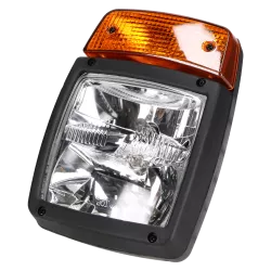 Lampa drogowa z kierunkami pasująca do JCB 4CX 3CX - LEWA
