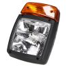 Headlight, beam suitable for JCB - LEFT Headlight, beam suitable for JCB - LEFT