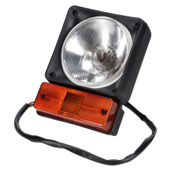 Lampa drogowa - przednia pasująca do JCB 3CX 4CX