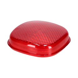 Lens red rear position/stop suitable for JCB / CAT telehandler