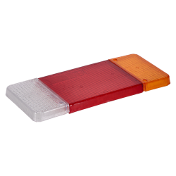 Rear lamp lens suitable for JCB Telehandlers