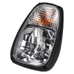 Light head assembly left hand suitable for JCB Loadall, Fastrac