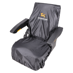 Seat cover suitable for JCB machines