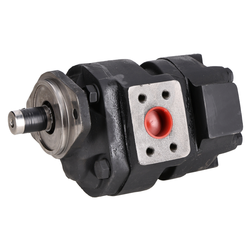 Hydraulic pump - two-section suitable for JCB 3CX 4CX