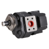 Hydraulic pump - two-section suitable for JCB 3CX 4CX Hydraulic pump - two-section suitable for JCB 3CX 4CX