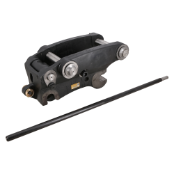 Mechanical Backhoe Quick Coupler to fit JCB 3CX 4CX - Cast