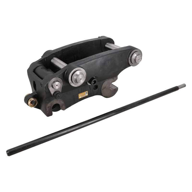 Mechanical Backhoe Quick Coupler to fit JCB 3CX 4CX - Cast