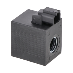 Wheel Steering Control Valve Solenoid Coil – suitable for JCB