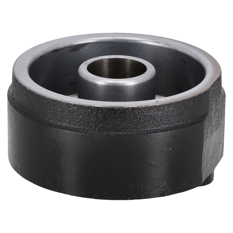 Bottom hydraclamp housing suitable for JCB machines