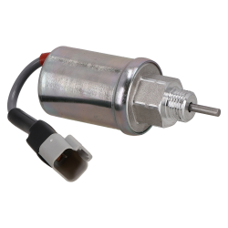 Engine stop solenoid suitable for JCB machines