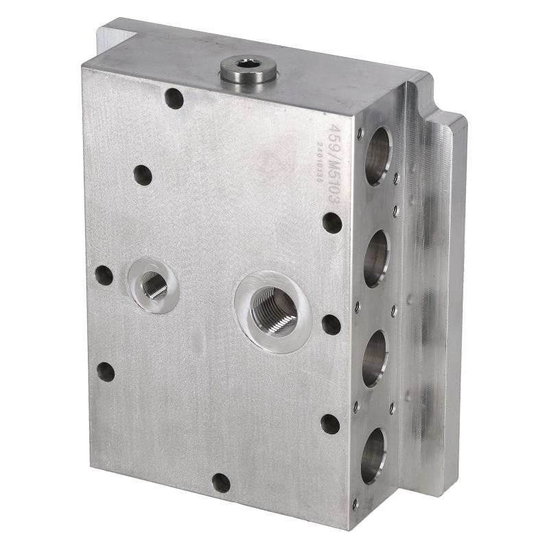 4-Speed Valve assembly suitable for JCB