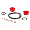 Seal set - orbitrol suitable for JCB